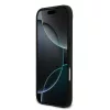 Guess PU Fixed Glitter 4G Metal Logo iPhone Air - fekete