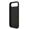 Guess PU Fixed Glitter 4G Metal Logo iPhone Air - fekete