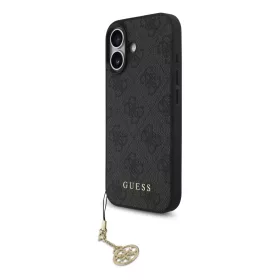 Guess 4G Charm tok, iPhone 17 Tone on Tone - szürke