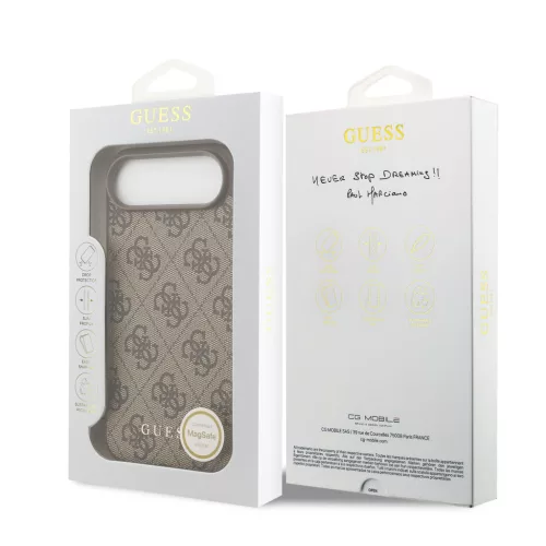 Guess 4G Charm tok, iPhone Air Tone on Tone - barna