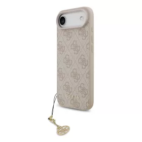 Guess 4G Charm tok, iPhone Air Tone on Tone - rózsaszín