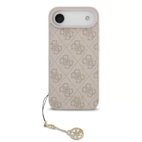 Guess 4G Charm tok, iPhone Air Tone on Tone - rózsaszín