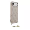 Guess 4G Charm tok, iPhone Air Tone on Tone - rózsaszín