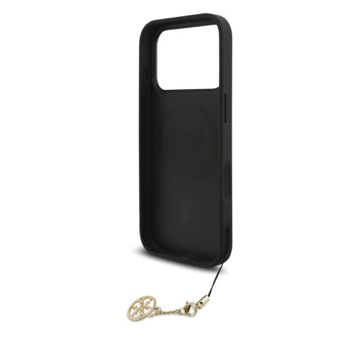 Guess 4G Charm tok, iPhone 17 Pro Tone on Tone - szürke