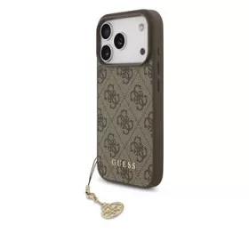 GUESS 4G Charm MagSafe tok, iPhone 17 Pro