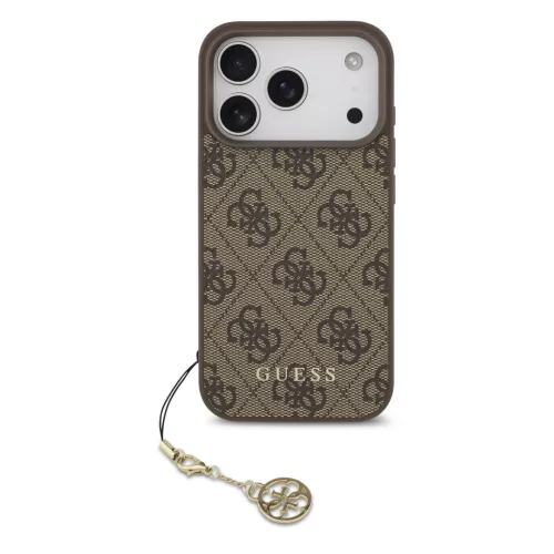 GUESS 4G Charm MagSafe tok, iPhone 17 Pro