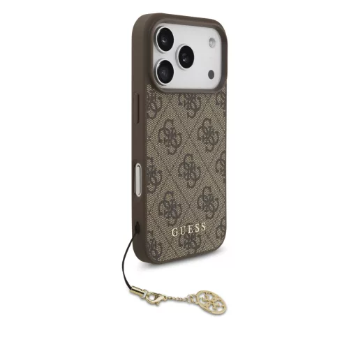GUESS 4G Charm MagSafe tok, iPhone 17 Pro
