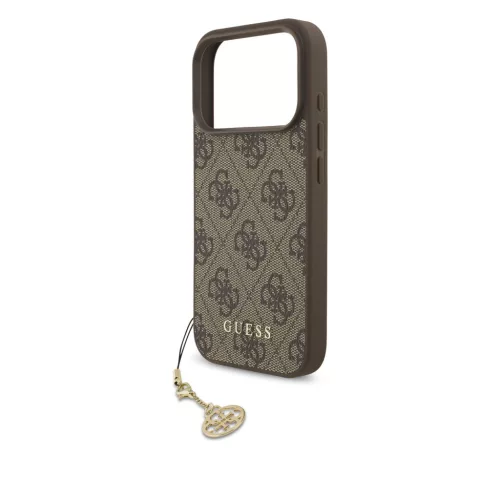 GUESS 4G Charm MagSafe tok, iPhone 17 Pro