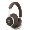 Guess PU Saffiano Triangle Logo ENC Wireless Headphone Brown - barna