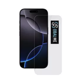   OBAL:ME 2.5D üvegfólia, Apple iPhone 17 / 17 Pro / 18 Pro - átlátszó