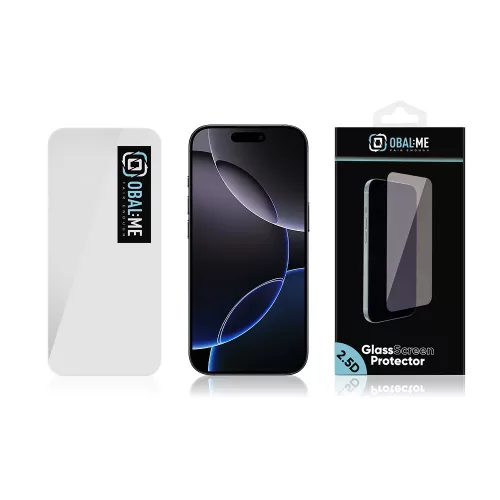OBAL:ME 2.5D üvegfólia, Apple iPhone 17 Pro Max / 18 Pro Max - átlátszó