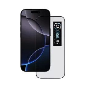   OBAL:ME 5D üvegfólia, Apple iPhone 17 / 17 Pro / 18 Pro - fekete