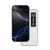 OBAL:ME 5D üvegfólia, Apple iPhone 17 Pro Max / 18 Pro Max - fekete