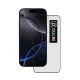 OBAL:ME 5D üvegfólia, Apple iPhone 17 Pro Max / 18 Pro Max - fekete
