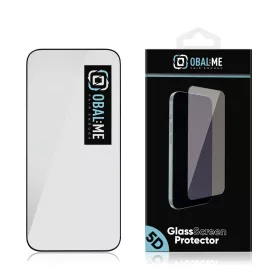   OBAL:ME 5D üvegfólia, Apple iPhone 17 Pro Max / 18 Pro Max - fekete