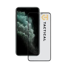   Tactical Glass Shield Privacy Stealth 5D üvegfólia, iPhone 11 Pro Max - fekete