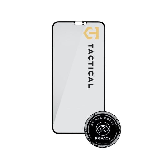 Tactical Glass Shield Privacy Stealth 5D üvegfólia, iPhone 11 Pro - fekete