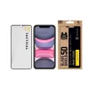 Tactical Glass Shield Privacy Stealth 5D üvegfólia, iPhone 11 - fekete