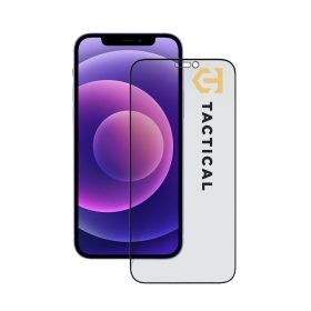   Tactical Glass Shield Privacy Stealth 5D üvegfólia, iPhone 12 Mini - fekete
