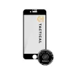 Tactical Glass Shield Privacy Stealth 5D üvegfólia, iPhone 7/8/SE 2020/SE 2022 - fekete