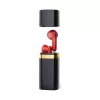 Guess Lipstick Shape TWS Wireless Earphones Black - fekete