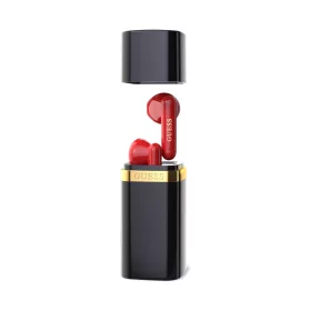 Guess Lipstick Shape TWS Wireless Earphones Black - fekete
