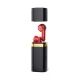 Guess Lipstick Shape TWS Wireless Earphones Black - fekete