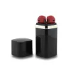 Guess Lipstick Shape TWS Wireless Earphones Black - fekete