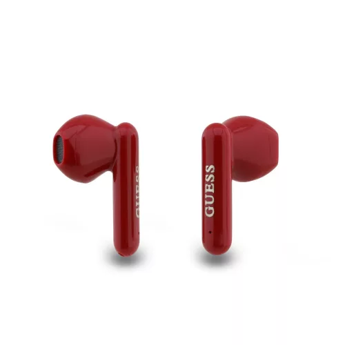 Guess Lipstick Shape TWS Wireless Earphones Black - fekete