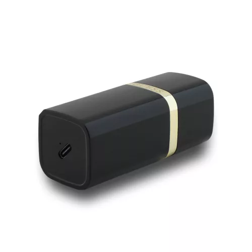 Guess Lipstick Shape TWS Wireless Earphones Black - fekete