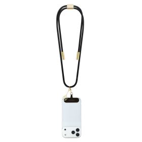   Guess Crossbody Strap 4G Charm whit Charging Kábel USB-C/USB-C Black - fekete
