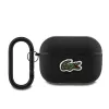 Lacoste Petit Pique Croc Logo Patch AirPods tok – AirPods Pro 2 – Fekete
