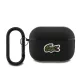 Lacoste Petit Pique Croc Logo Patch AirPods tok – AirPods Pro 2 – Fekete