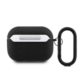   Lacoste Petit Pique Croc Logo Patch AirPods tok – AirPods Pro 2 – Fekete