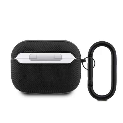 Lacoste Petit Pique Croc Logo Patch AirPods tok – AirPods Pro 2 – Fekete
