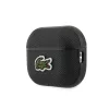 Lacoste Petit Pique Croc Logo Patch AirPods tok – AirPods Pro 2 – Fekete