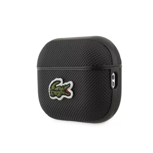 Lacoste Petit Pique Croc Logo Patch AirPods tok – AirPods Pro 2 – Fekete