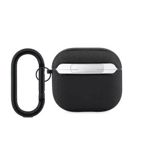   Lacoste Petit Pique Croc Logo Patch AirPods tok – AirPods 4 – Fekete