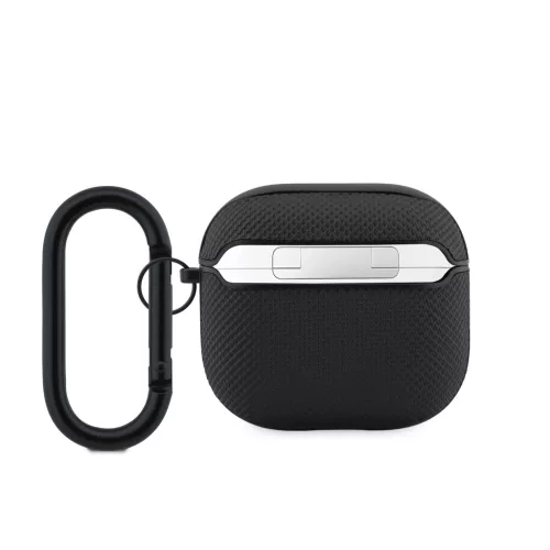 Lacoste Petit Pique Croc Logo Patch AirPods tok – AirPods 4 – Fekete
