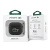 Lacoste Petit Pique Croc Logo Patch AirPods tok – AirPods 4 – Fekete