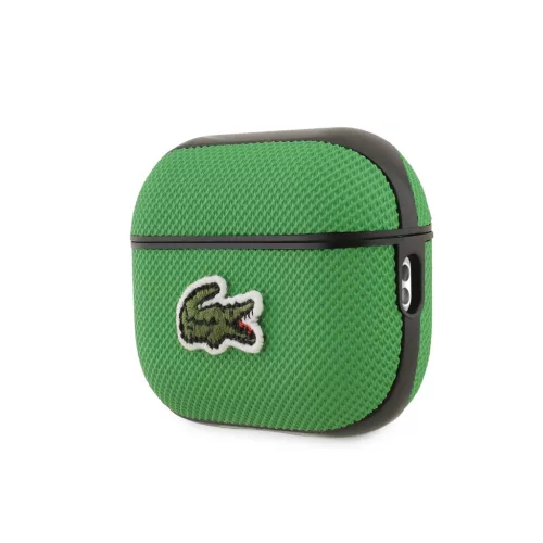 Lacoste Petit Pique Croc Logo Patch AirPods tok – AirPods Pro 2 – Zöld