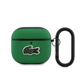   Lacoste Petit Pique Croc Logo Patch AirPods tok – AirPods 4 – Zöld