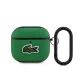 Lacoste Petit Pique Croc Logo Patch AirPods tok – AirPods 4 – Zöld