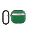 Lacoste Petit Pique Croc Logo Patch AirPods tok – AirPods 4 – Zöld