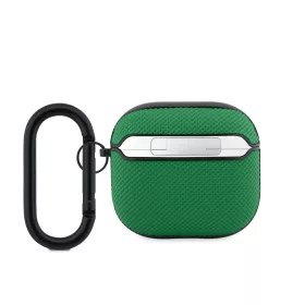   Lacoste Petit Pique Croc Logo Patch AirPods tok – AirPods 4 – Zöld