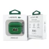 Lacoste Petit Pique Croc Logo Patch AirPods tok – AirPods 4 – Zöld
