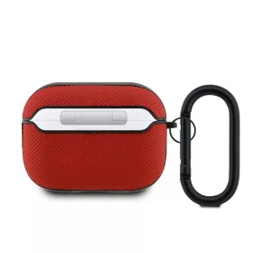   Lacoste Petit Pique Croc Logo Patch AirPods tok – AirPods Pro 2 – Piros