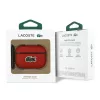 Lacoste Petit Pique Croc Logo Patch AirPods tok – AirPods Pro 2 – Piros