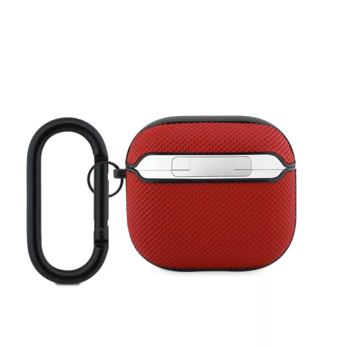 Lacoste Petit Pique Croc Logo Patch AirPods tok – AirPods 4 – Piros