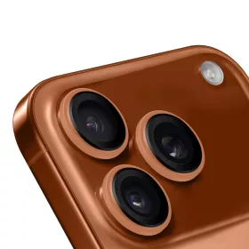   OBAL:ME kameravédő (lencsevédő) – Apple iPhone 17 Pro / 17 Pro Max, narancs